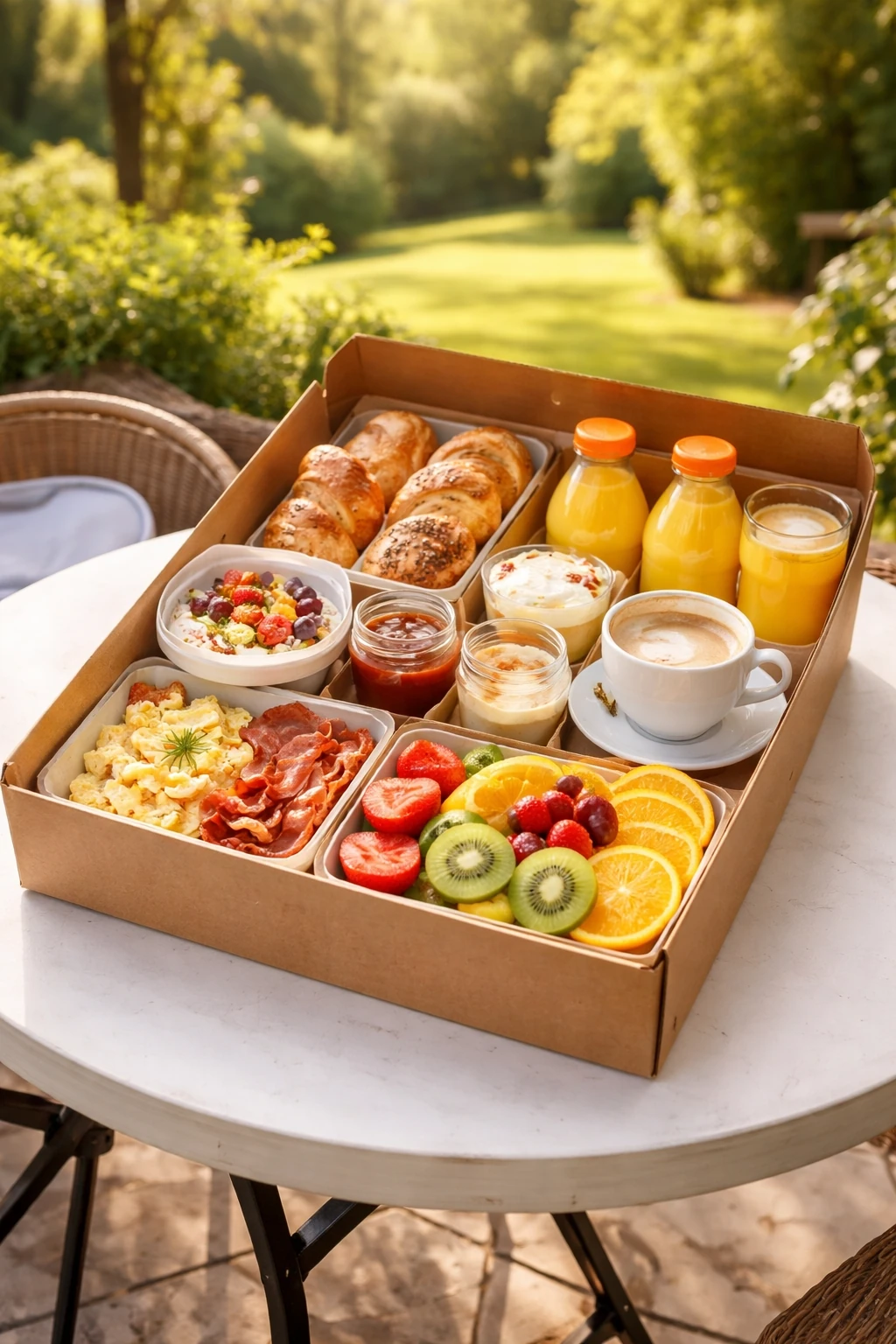 Reggeli kiszállítás