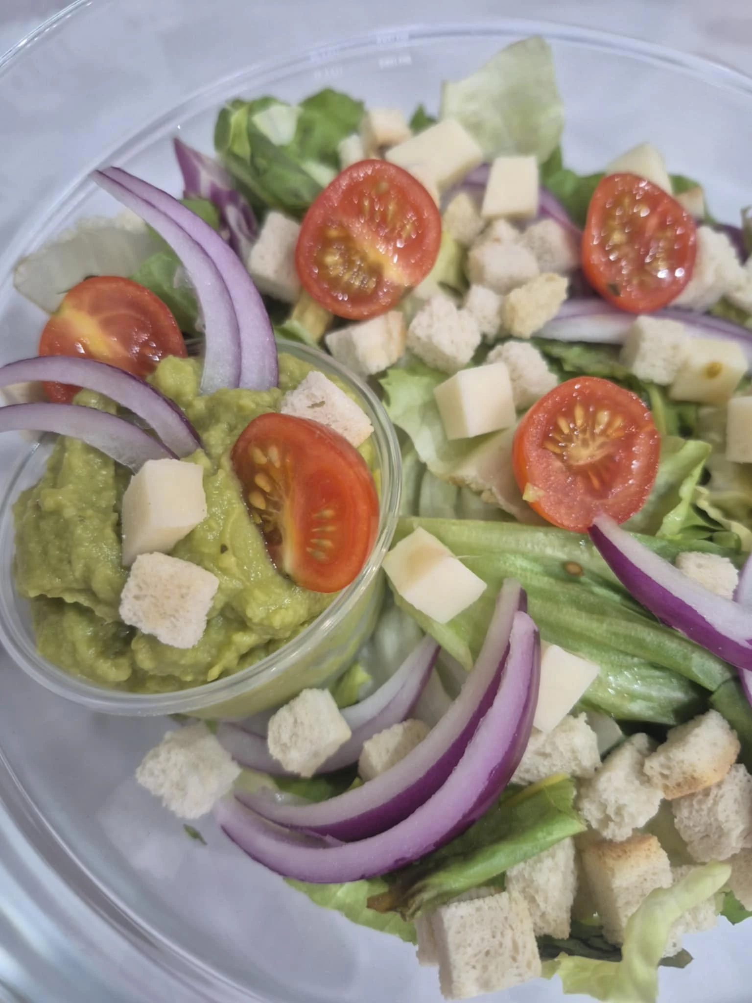 XXL Fitness Linda Salátatál